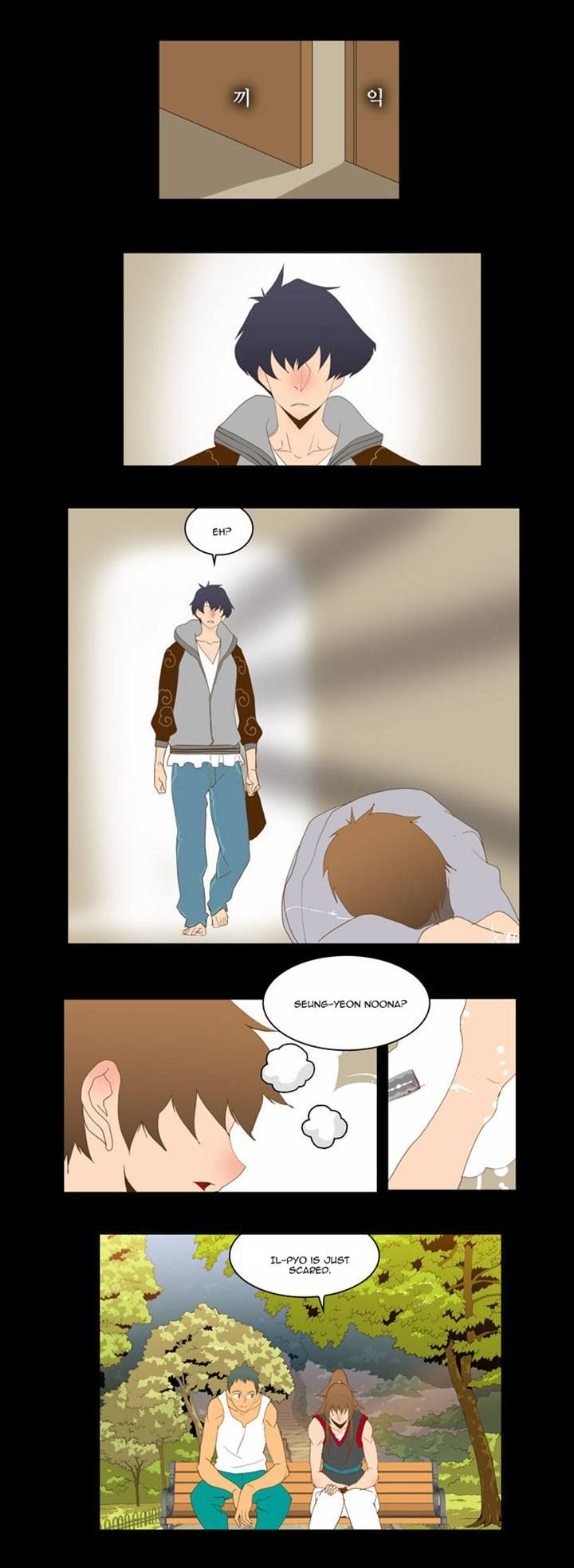 Read The God of High School Manga Online
