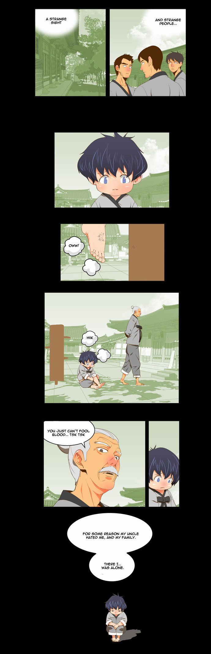 Read The God of High School Manga Online