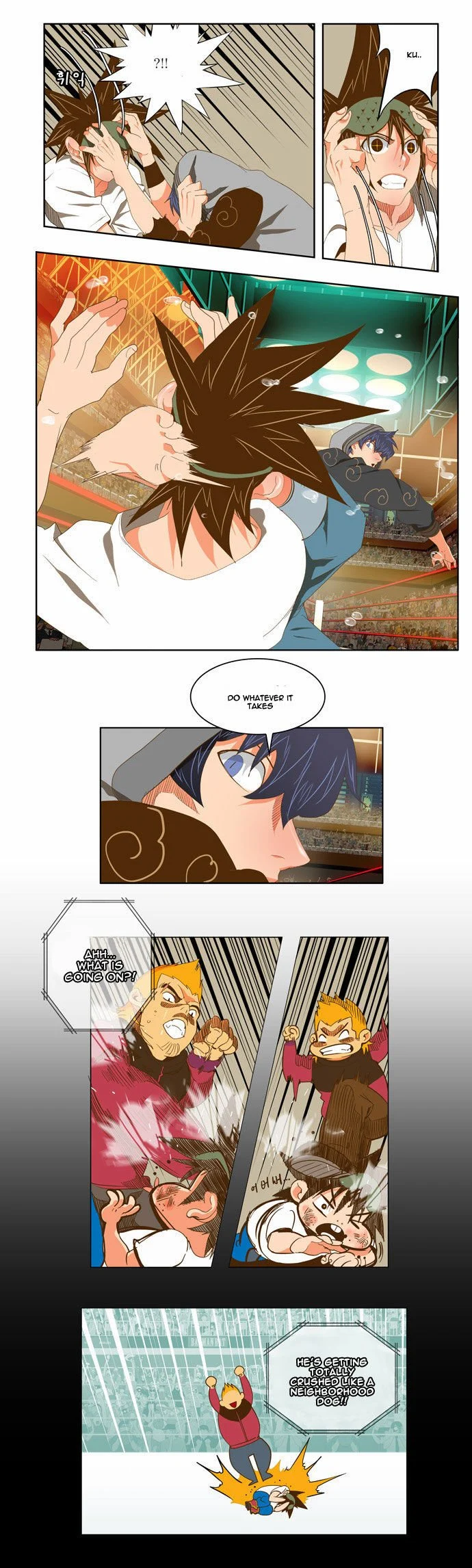 Read The God of High School Manga Online