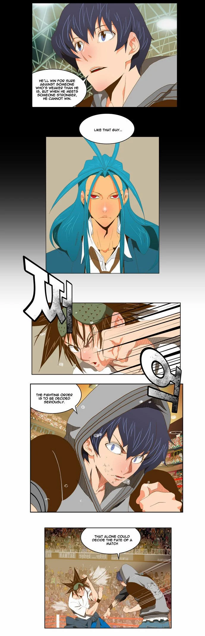 Read The God of High School Manga Online