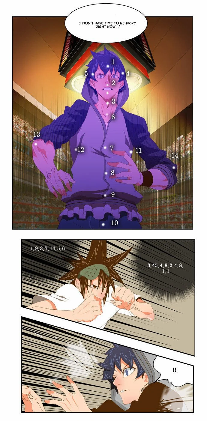 Read The God of High School Manga Online