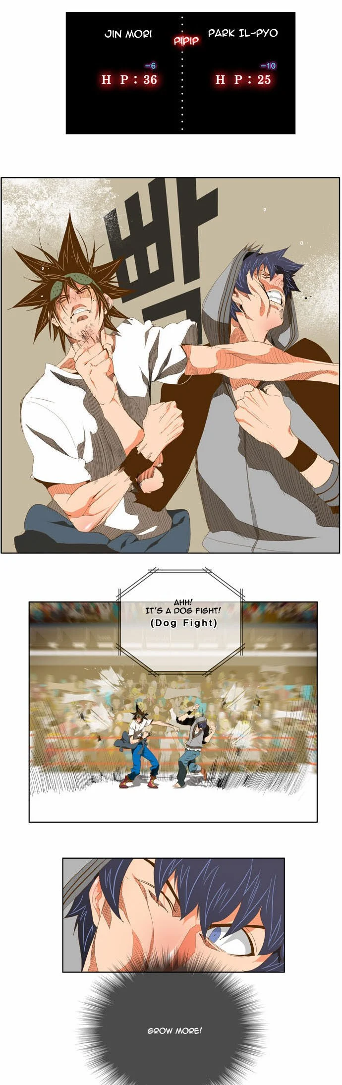 Read The God of High School Manga Online