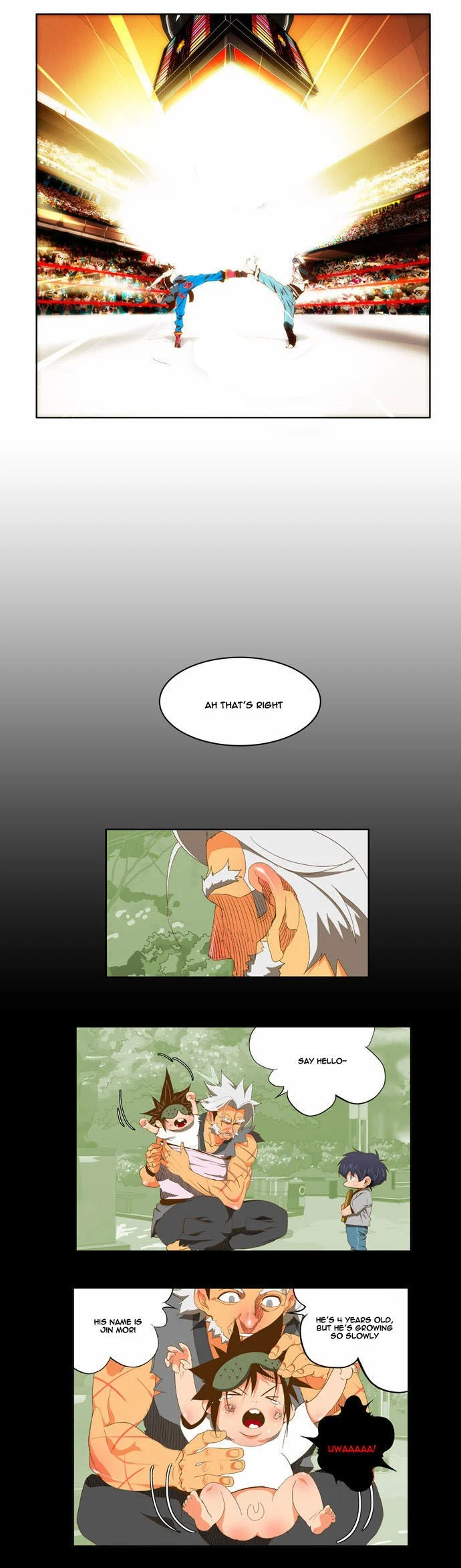 Read The God of High School Manga Online