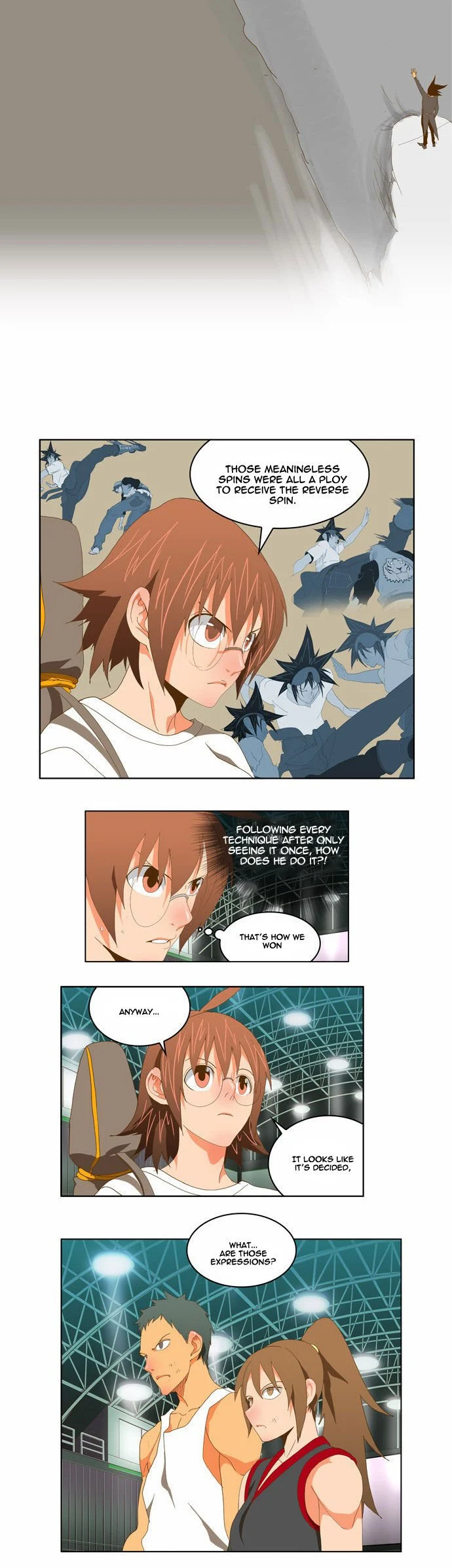 Read The God of High School Manga Online