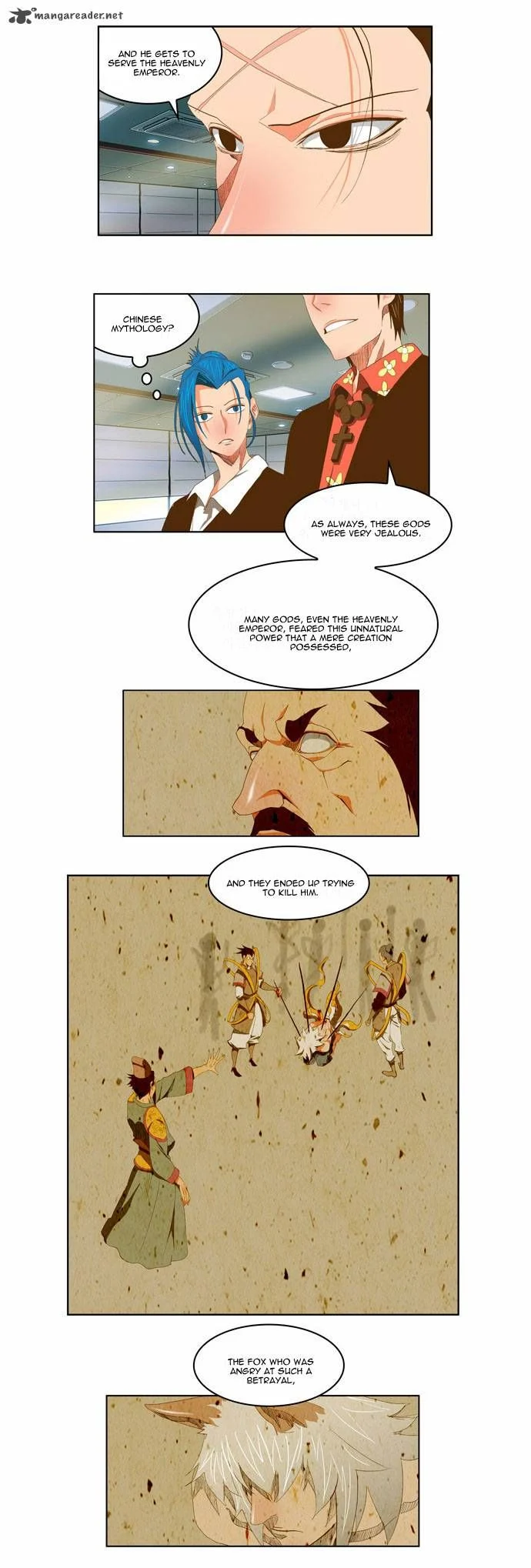 Read The God of High School Manga Online
