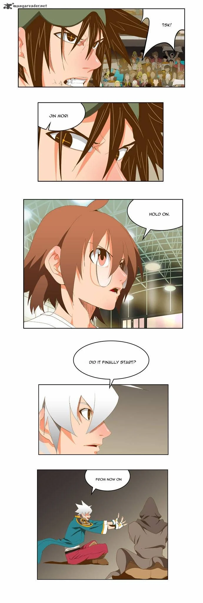 Read The God of High School Manga Online