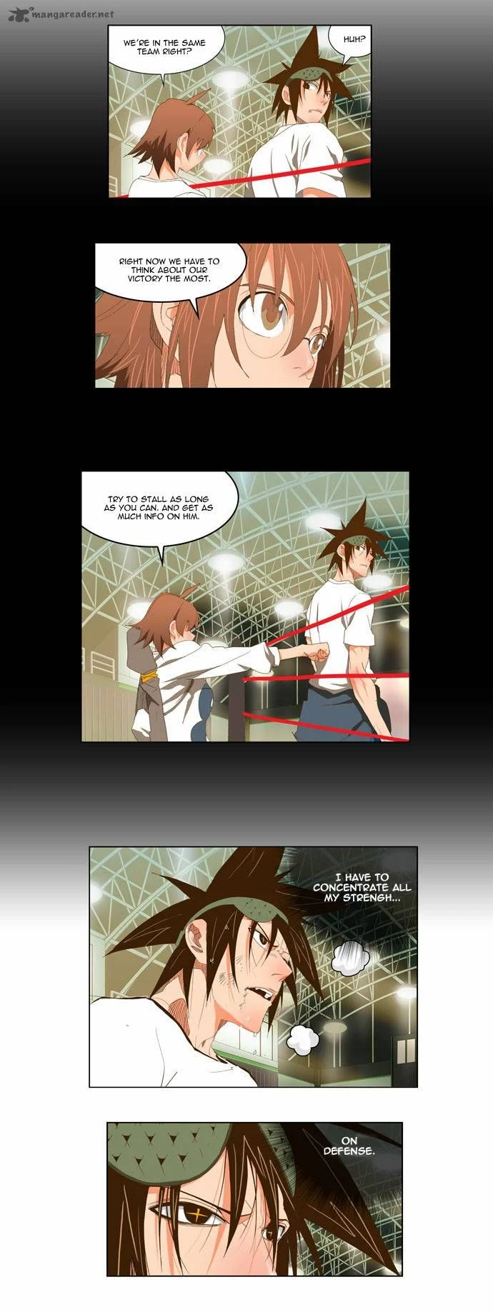 Read The God of High School Manga Online