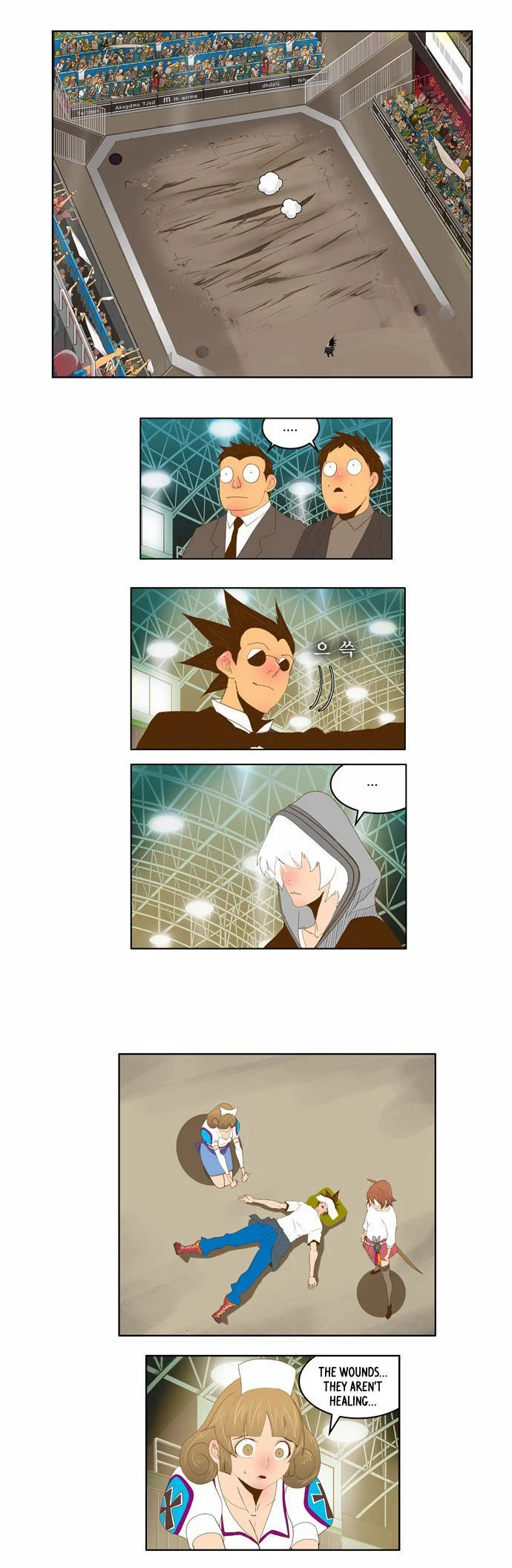 Read The God of High School Manga Online