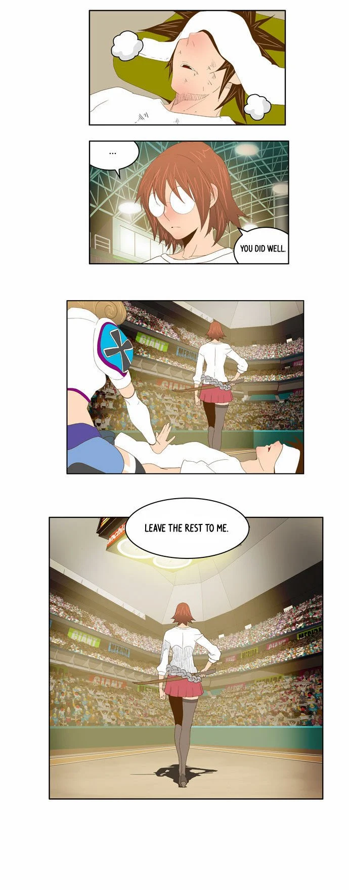 Read The God of High School Manga Online