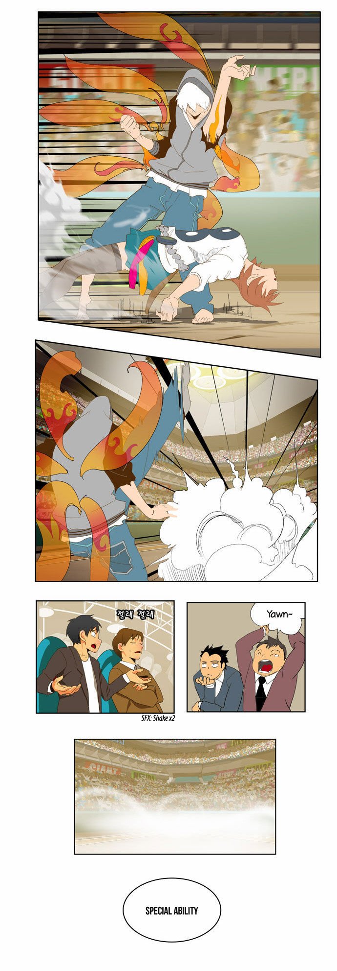 Read The God of High School Manga Online