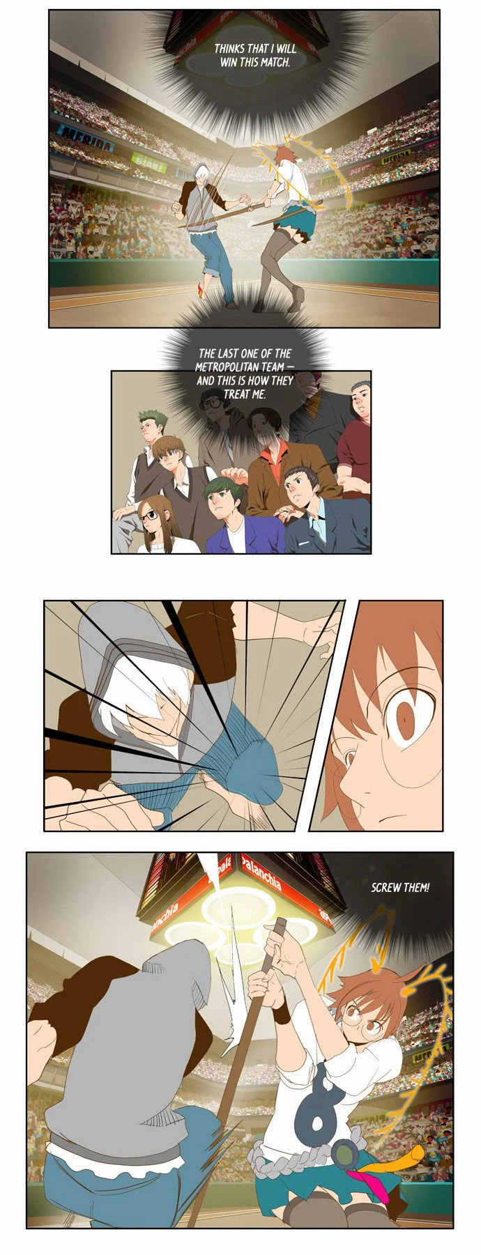 Read The God of High School Manga Online