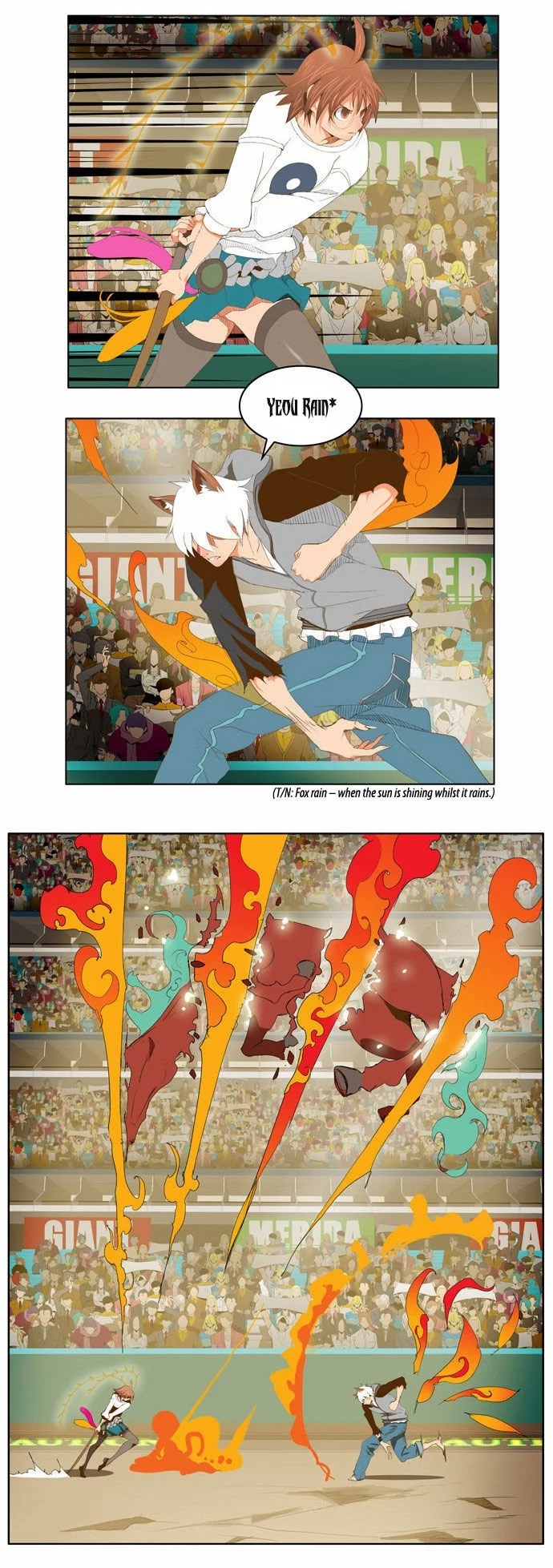 Read The God of High School Manga Online