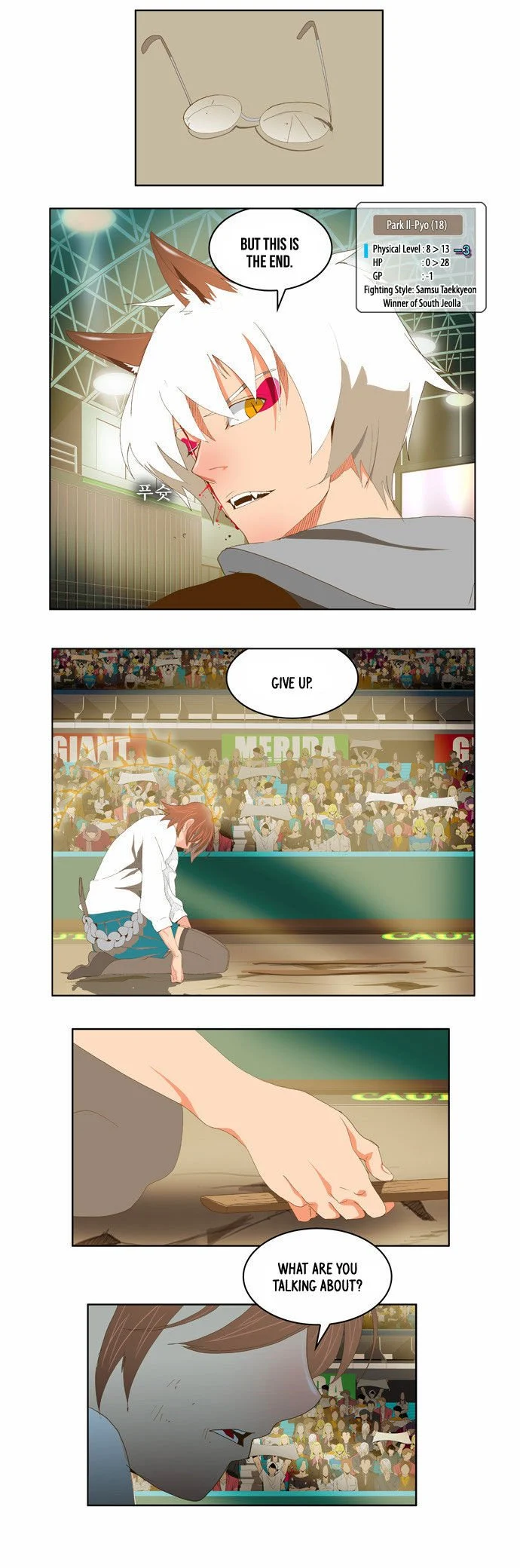 Read The God of High School Manga Online