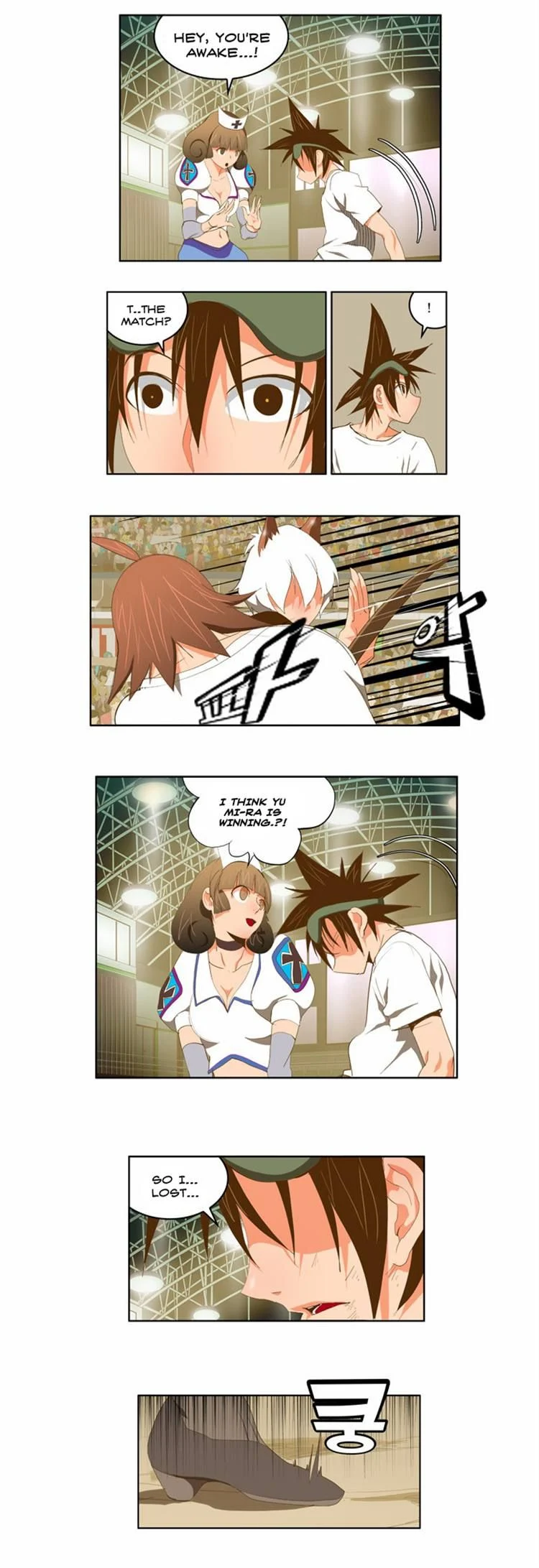 Read The God of High School Manga Online
