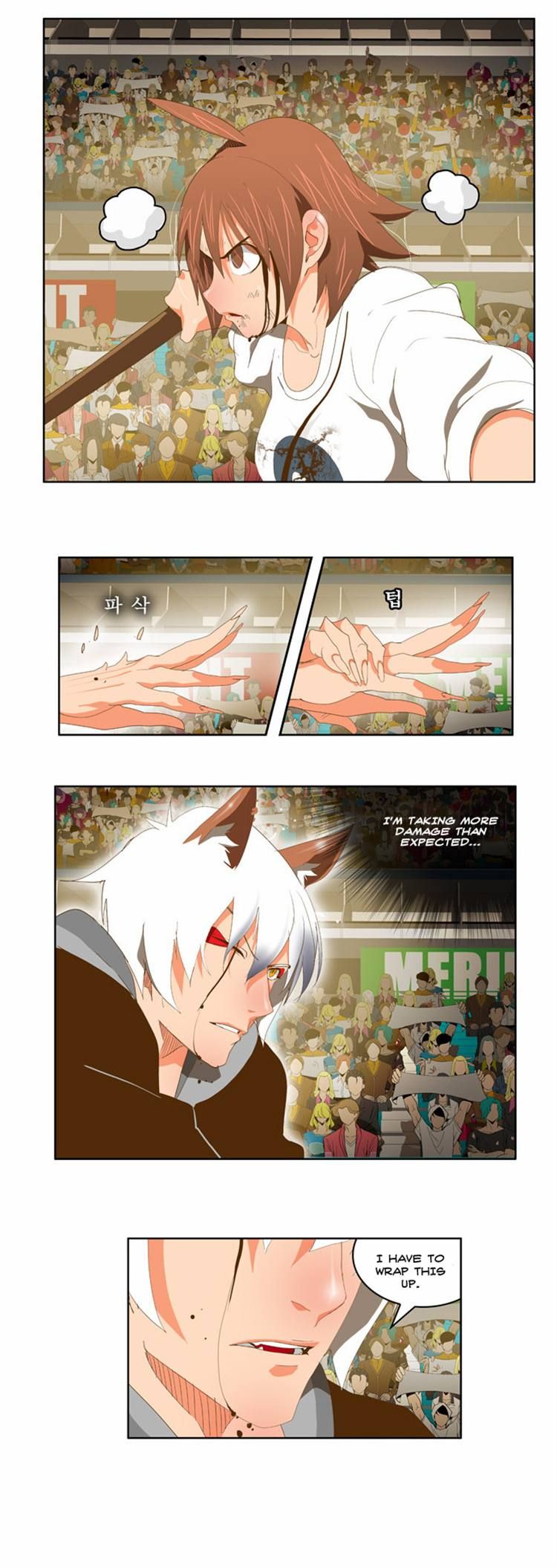 Read The God of High School Manga Online