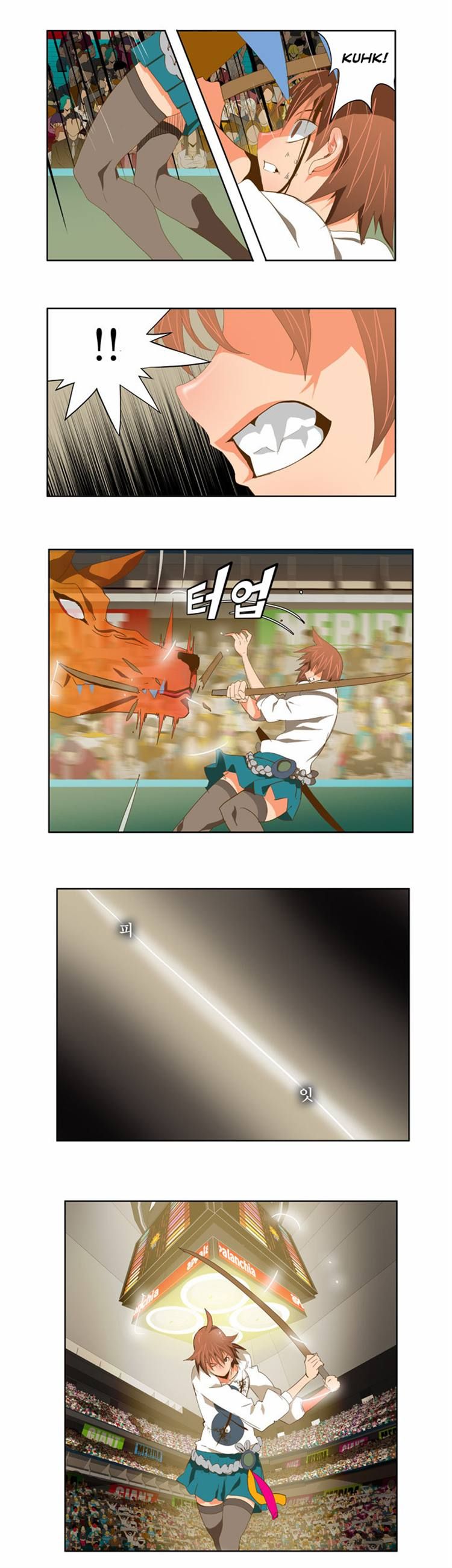 Read The God of High School Manga Online