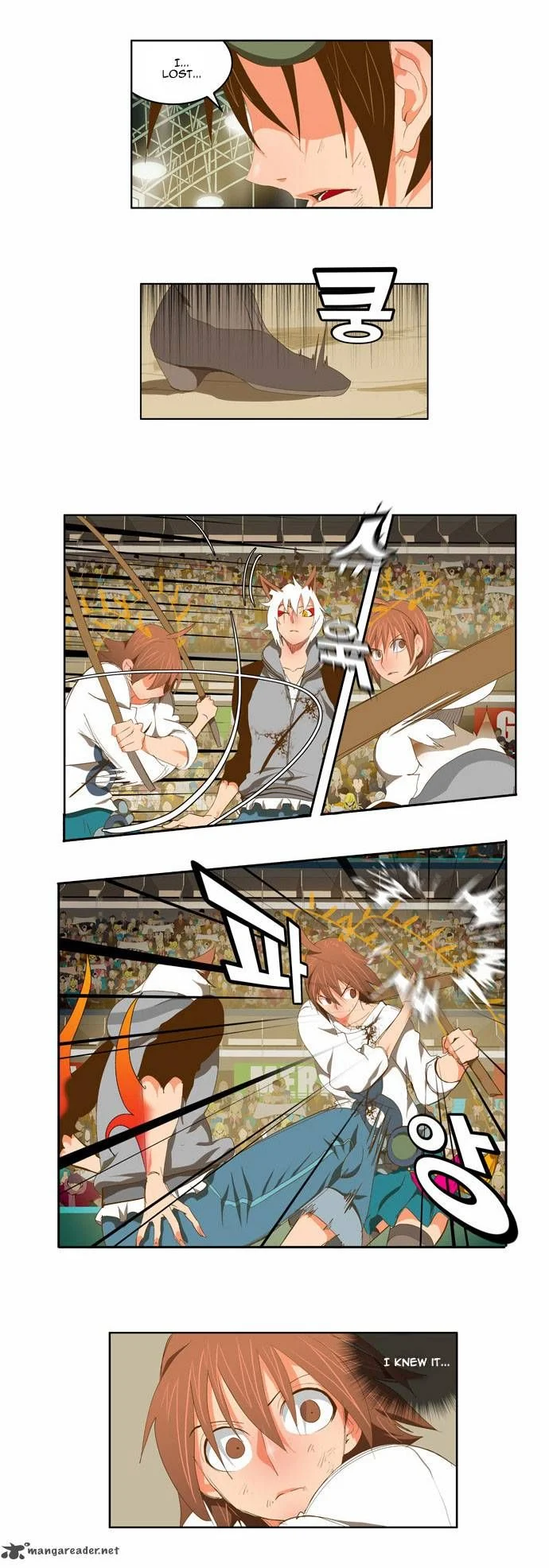 Read The God of High School Manga Online