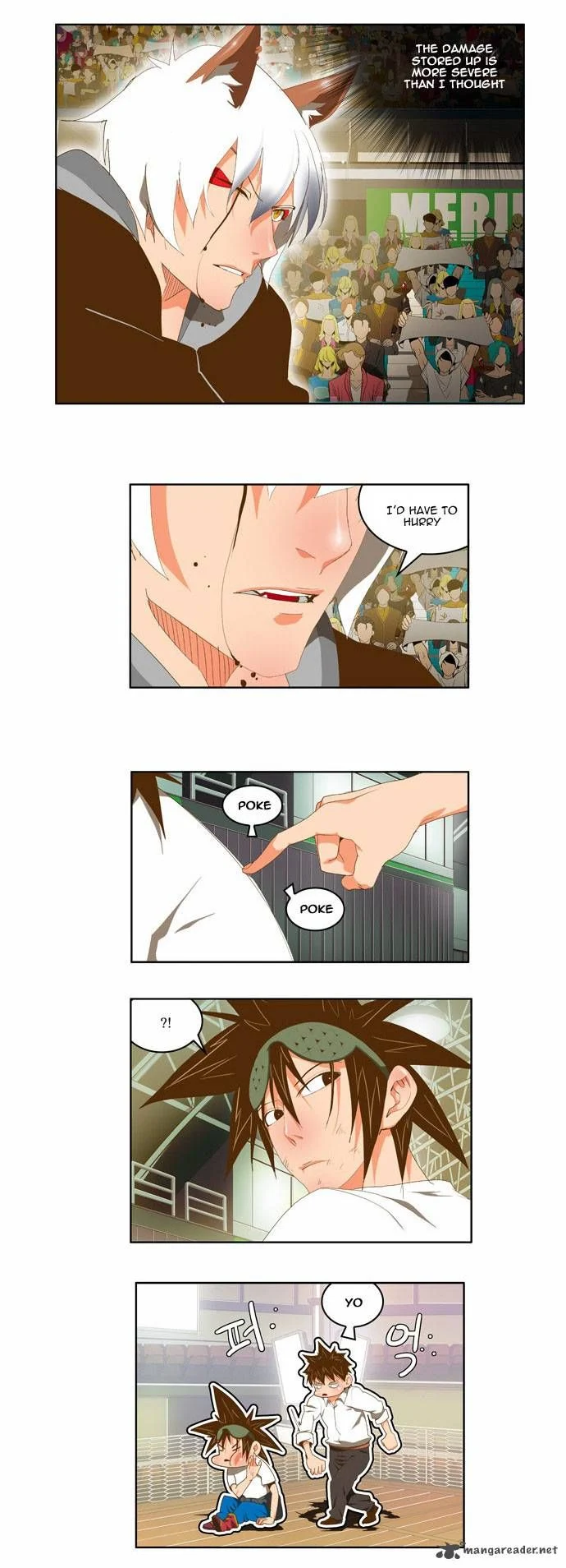 Read The God of High School Manga Online