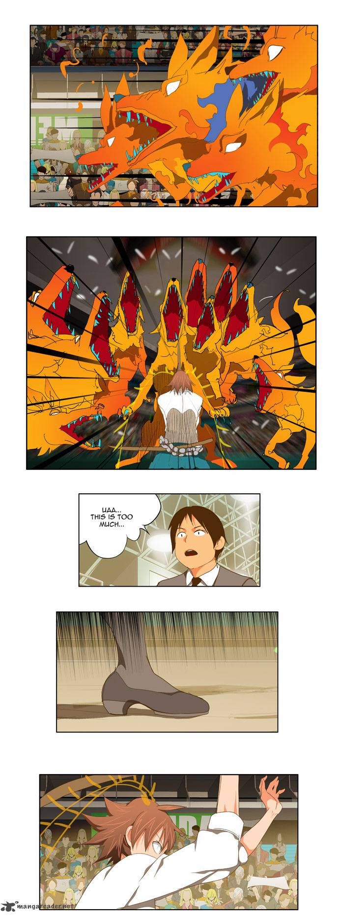 Read The God of High School Manga Online