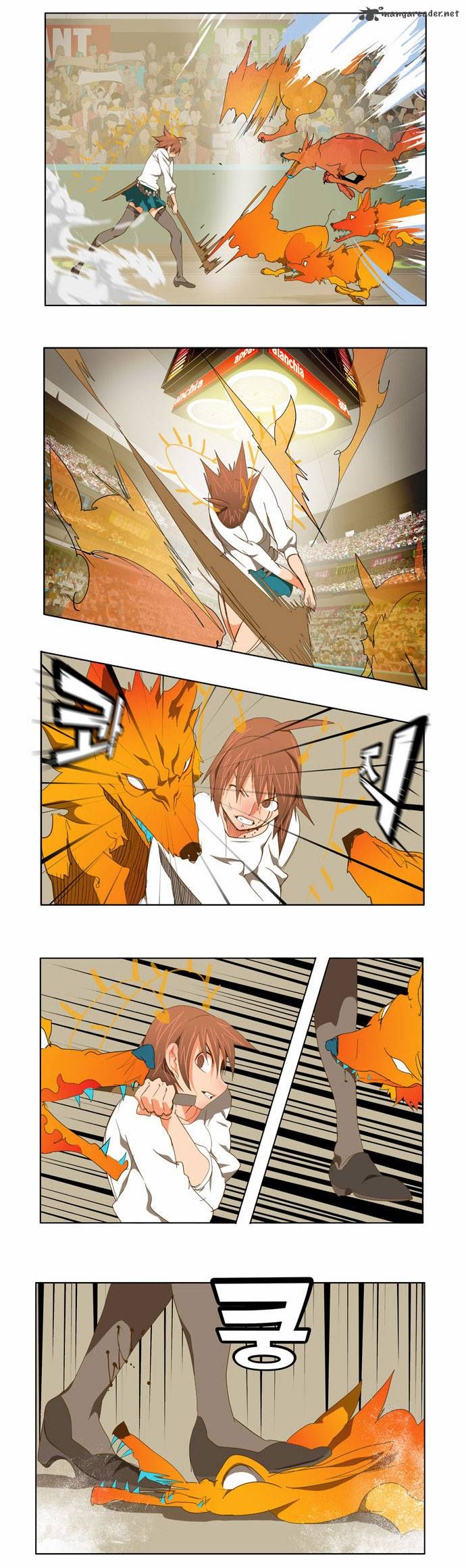 Read The God of High School Manga Online