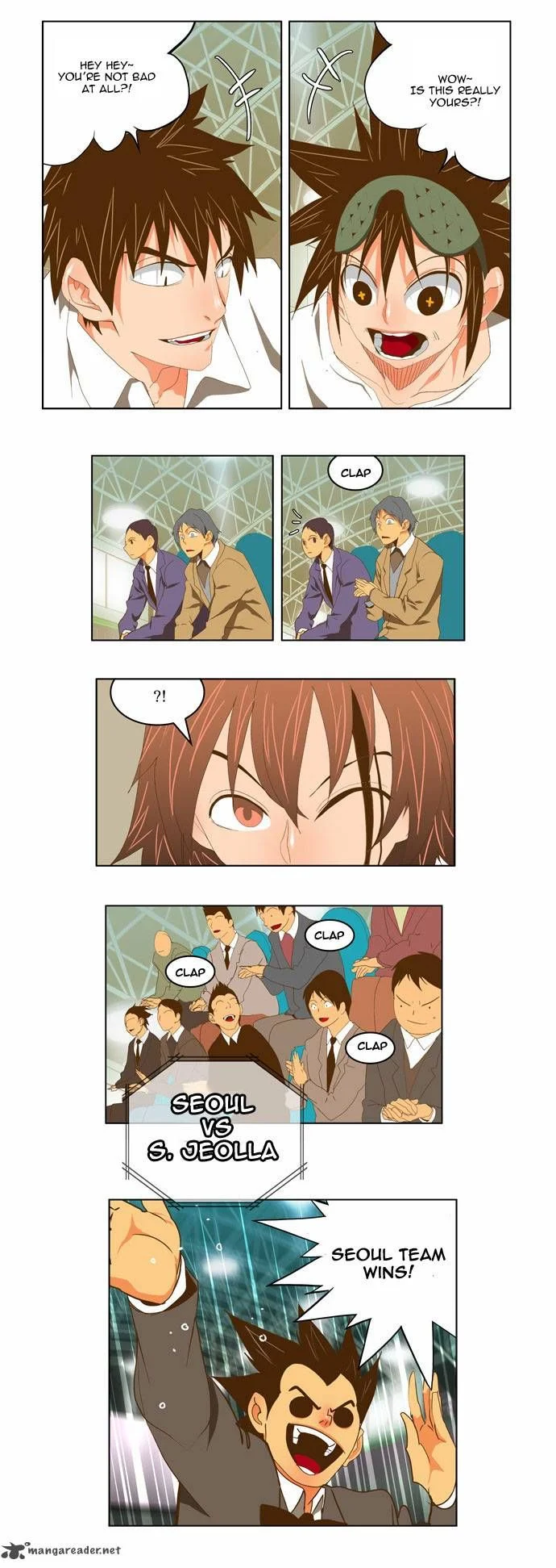 Read The God of High School Manga Online