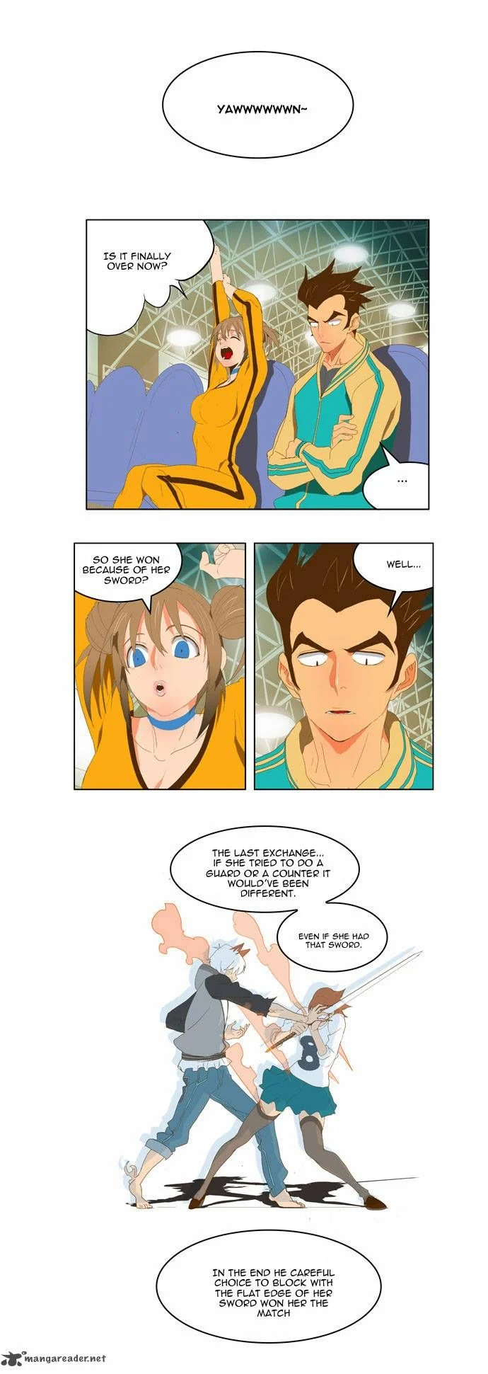 Read The God of High School Manga Online