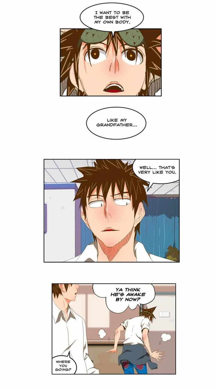 Read The God of High School Manga Online