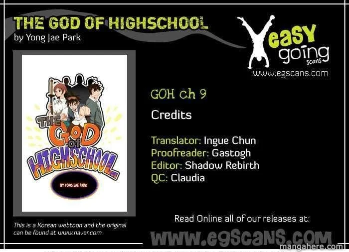 Read The God of High School Manga Online