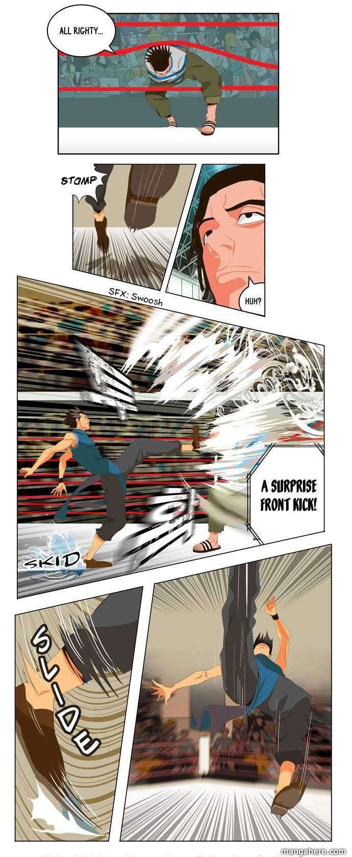 Read The God of High School Manga Online