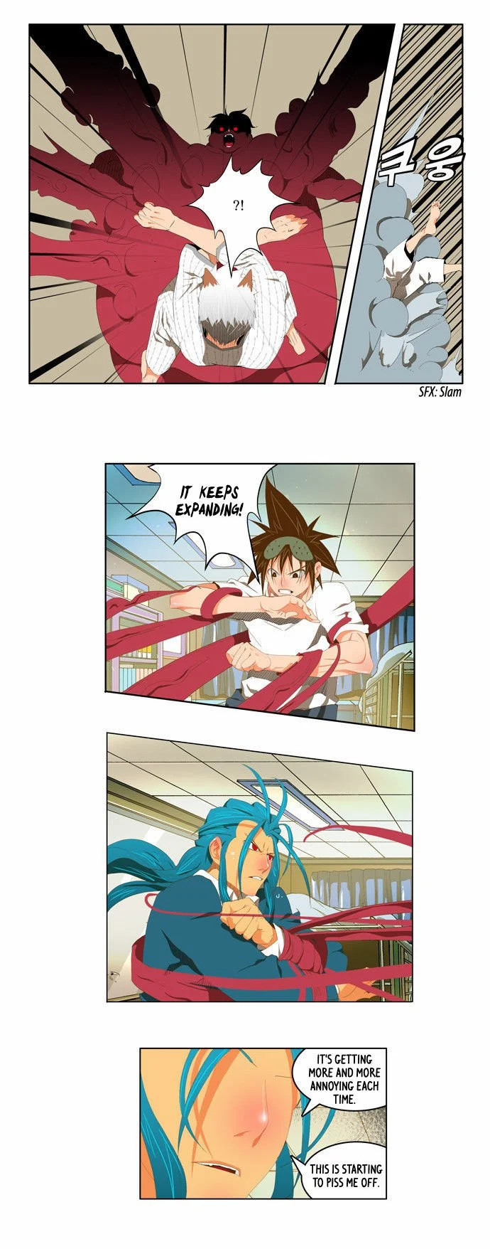Read The God of High School Manga Online