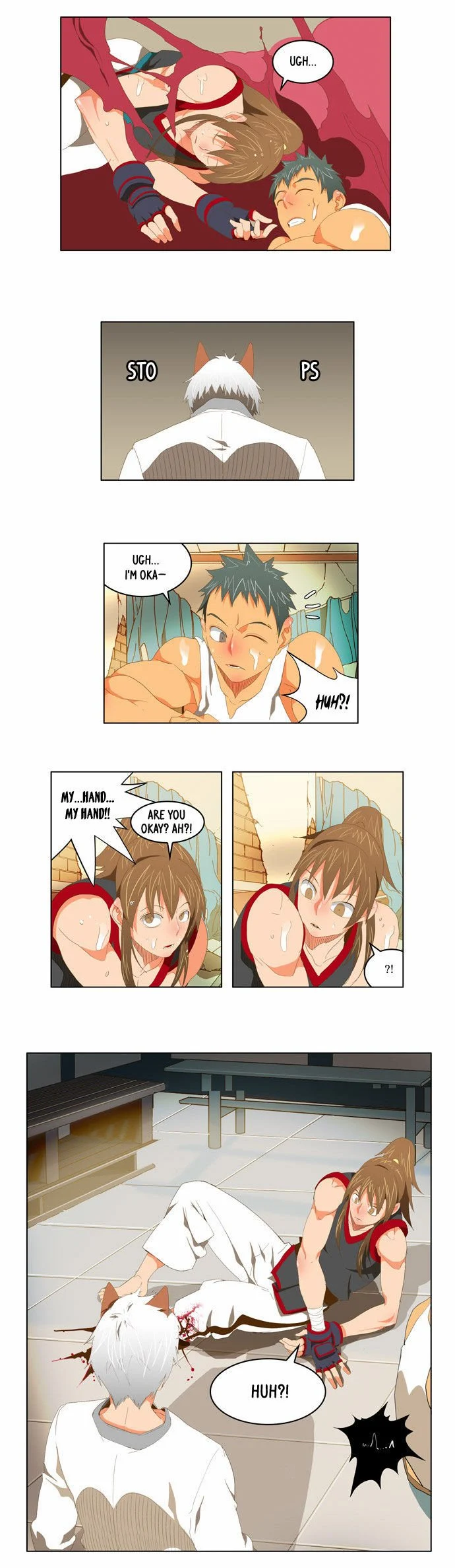 Read The God of High School Manga Online