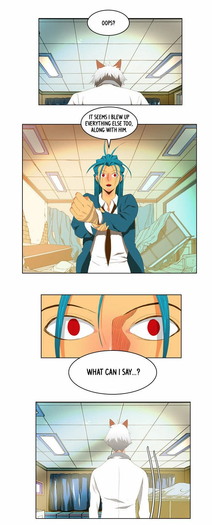 Read The God of High School Manga Online