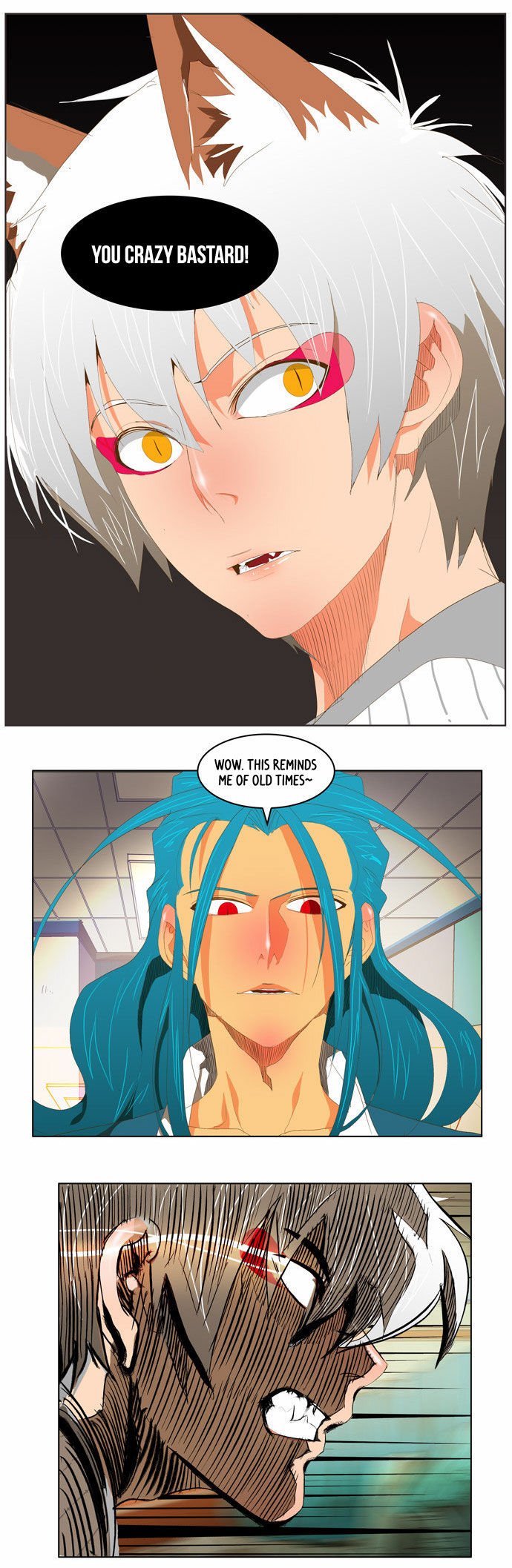 Read The God of High School Manga Online