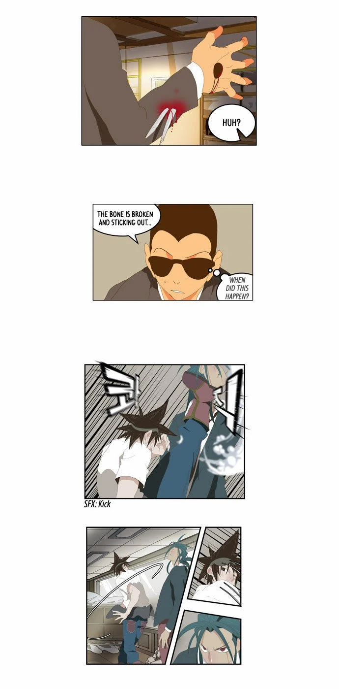 Read The God of High School Manga Online