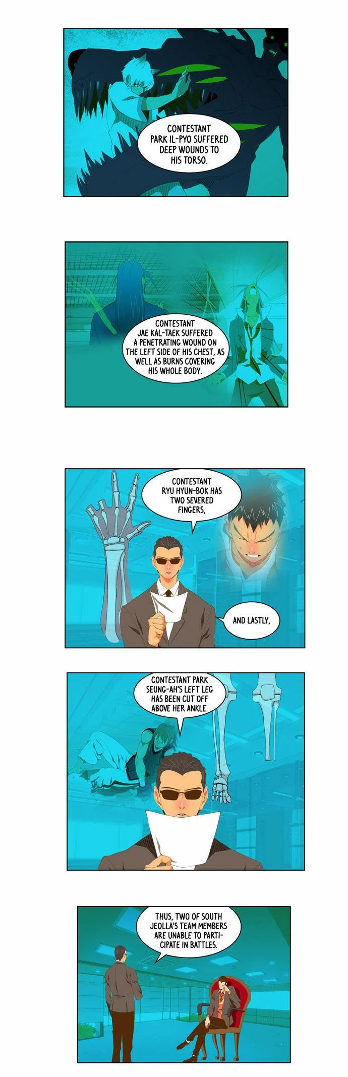 Read The God of High School Manga Online