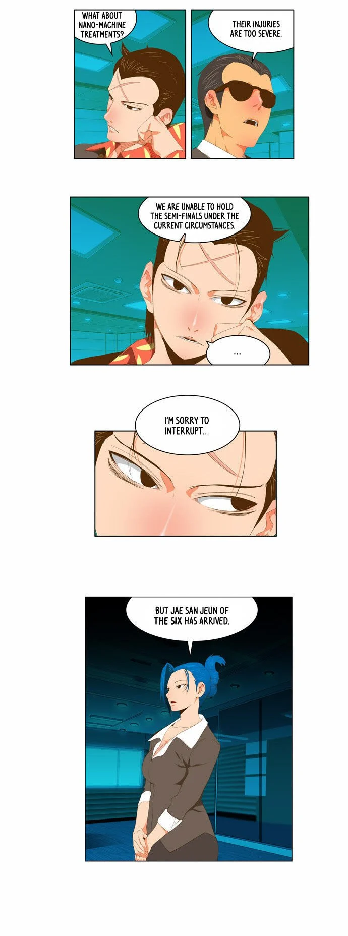 Read The God of High School Manga Online