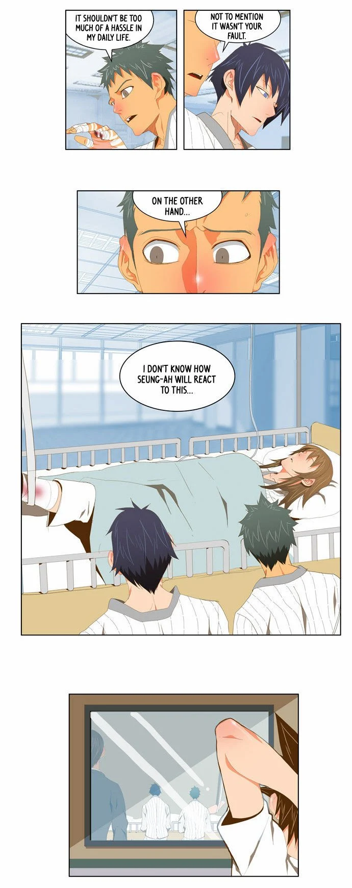 Read The God of High School Manga Online