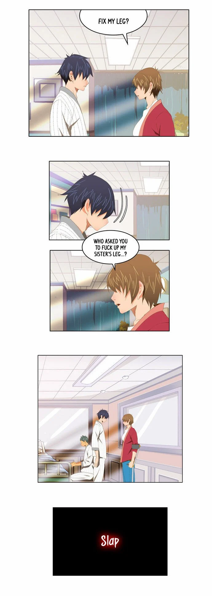 Read The God of High School Manga Online