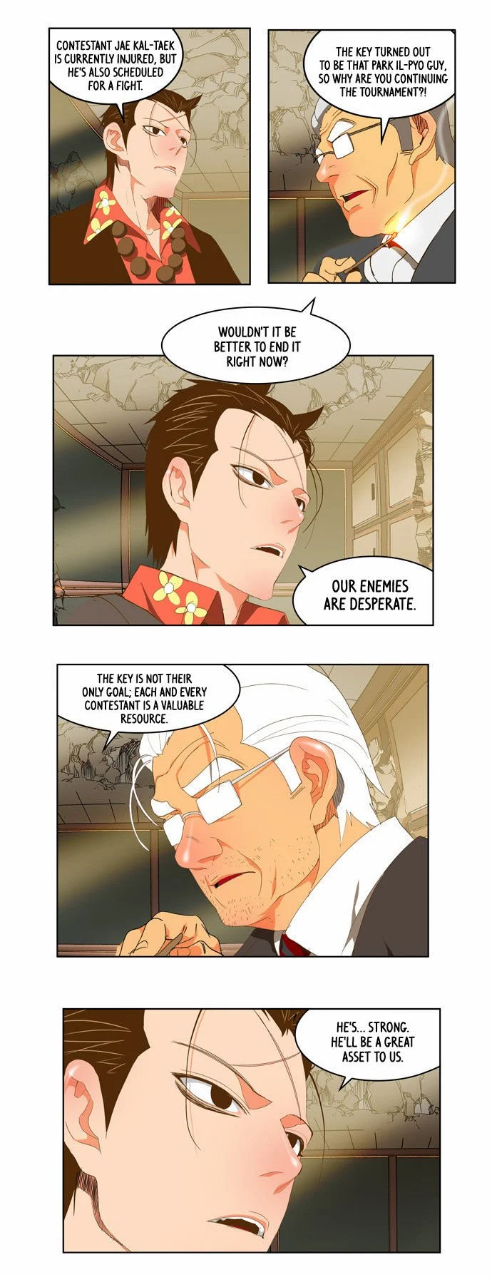 Read The God of High School Manga Online