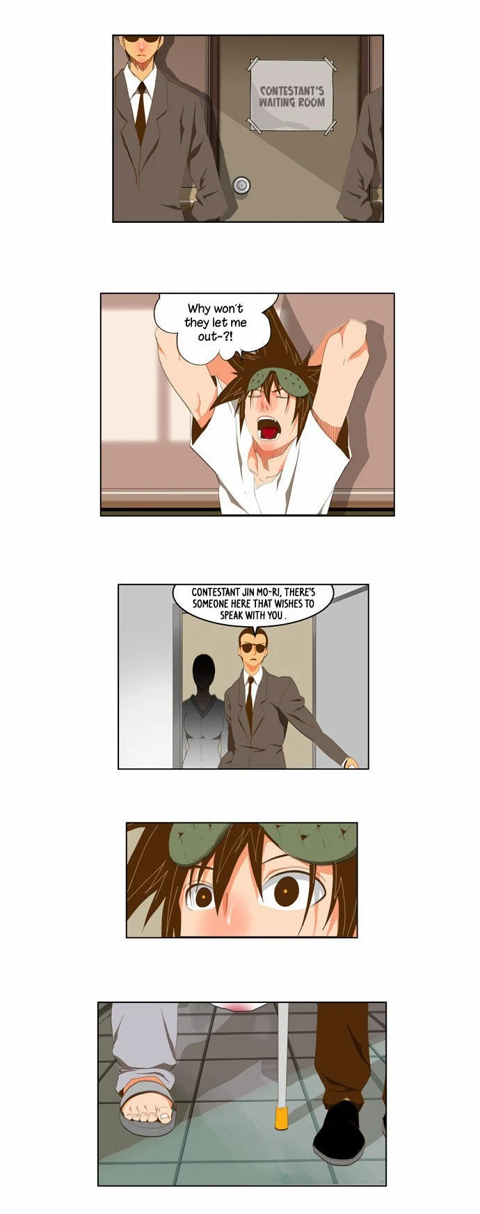 Read The God of High School Manga Online