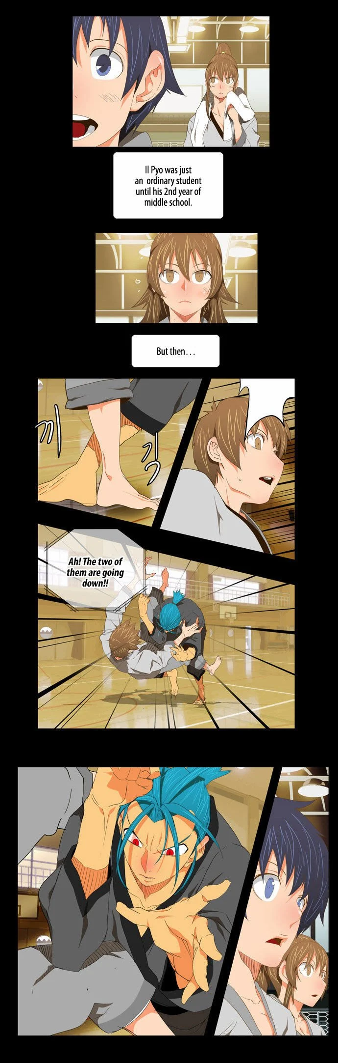 Read The God of High School Manga Online