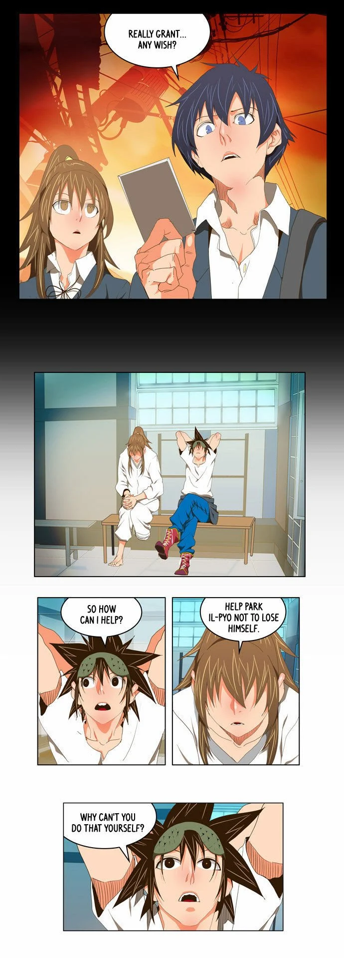 Read The God of High School Manga Online