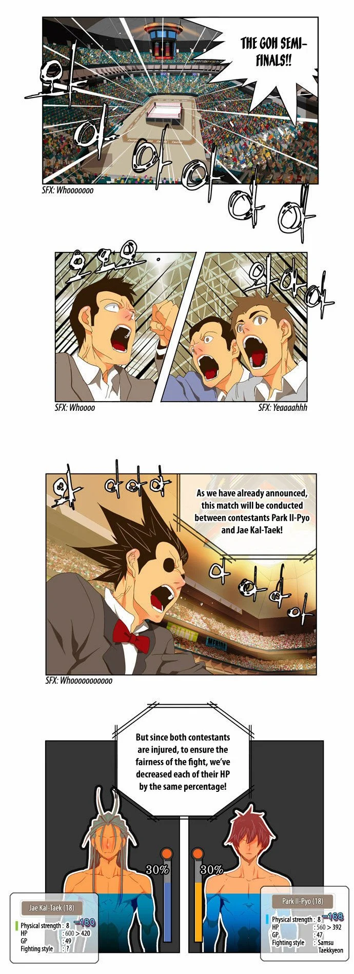 Read The God of High School Manga Online
