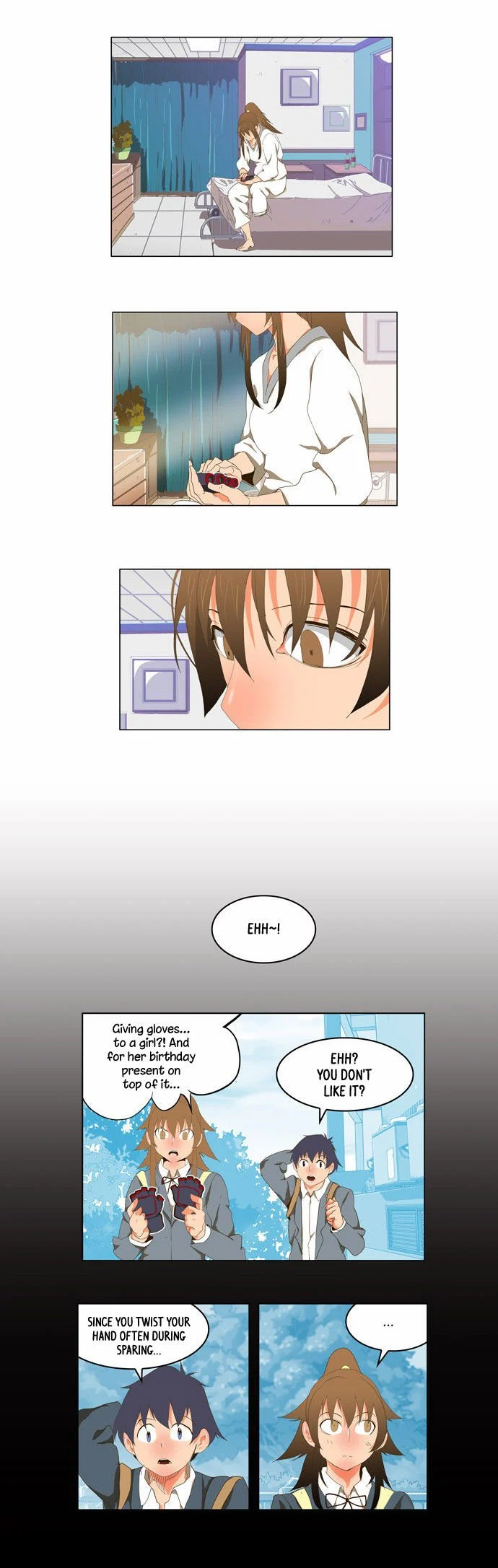 Read The God of High School Manga Online