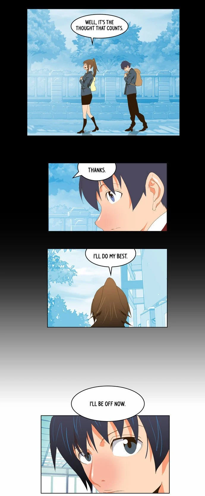 Read The God of High School Manga Online