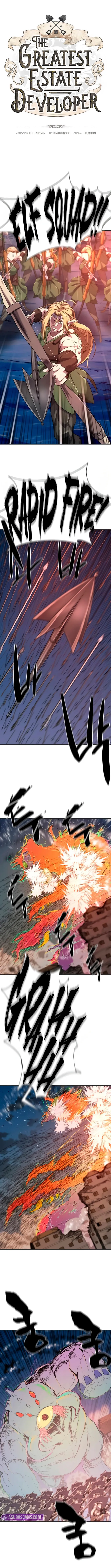 Read The Greatest Estate Developer Manga Online