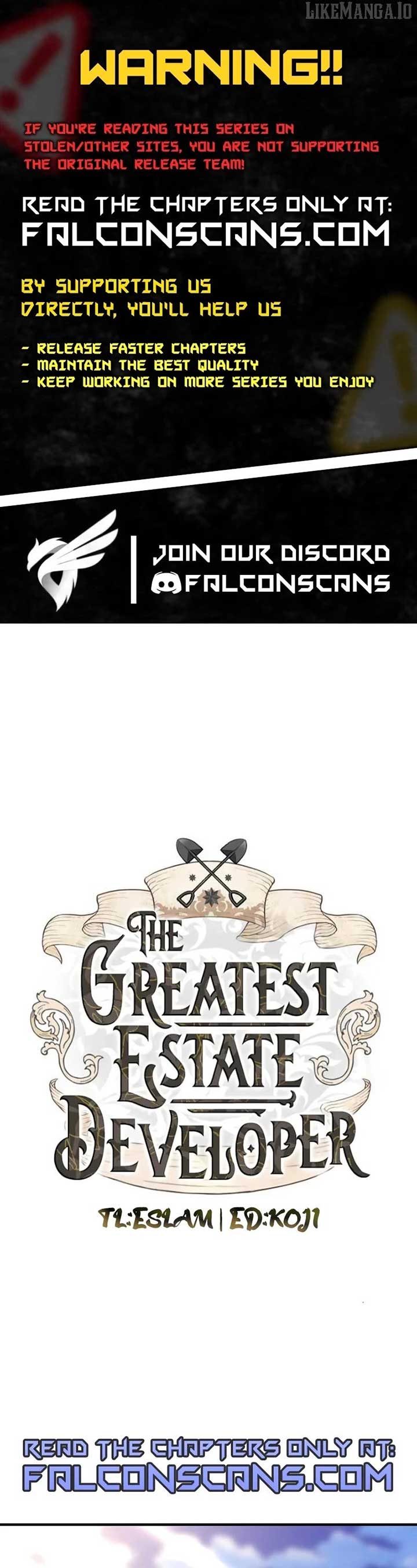 Read The Greatest Estate Developer Manga Online