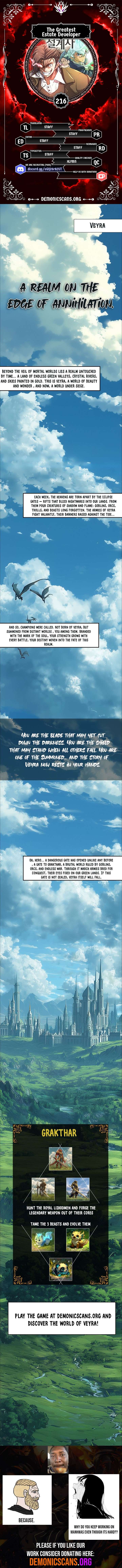 Read The Greatest Estate Developer Manga Online