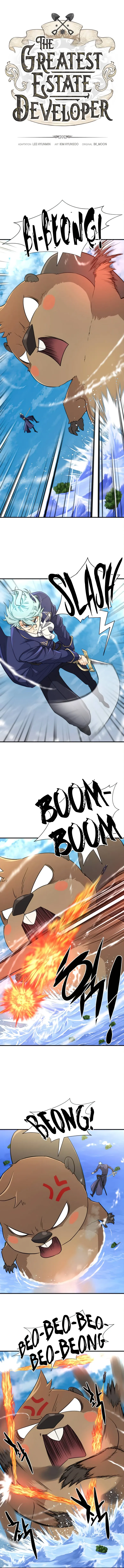 Read The Greatest Estate Developer Manga Online