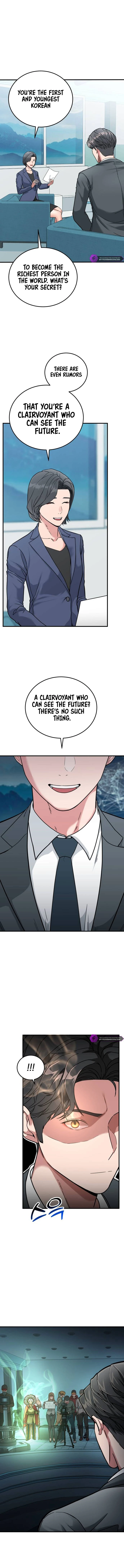 Read The Investor Who Sees the Future Manga Online